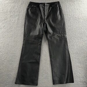 Vintage Y2K leather pants